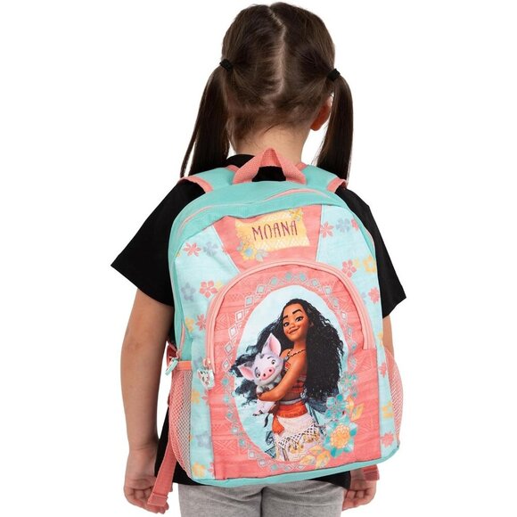 🆕 Disney One Size Blue Girls Moana Kids Backpacks - Picture 2 of 7